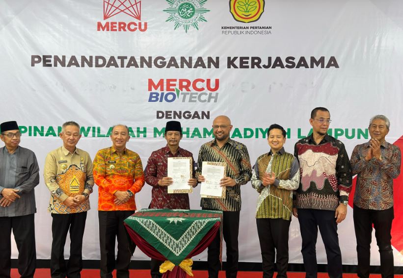 Mercu Biotech and Muhammadiyah